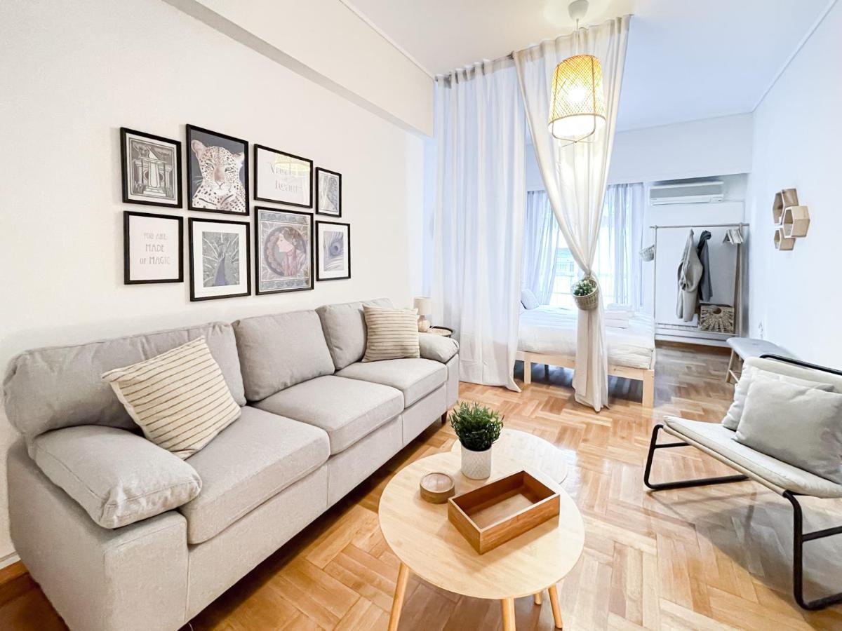 Boho Chic 2Br Apartment In The Center Of Atina Dış mekan fotoğraf