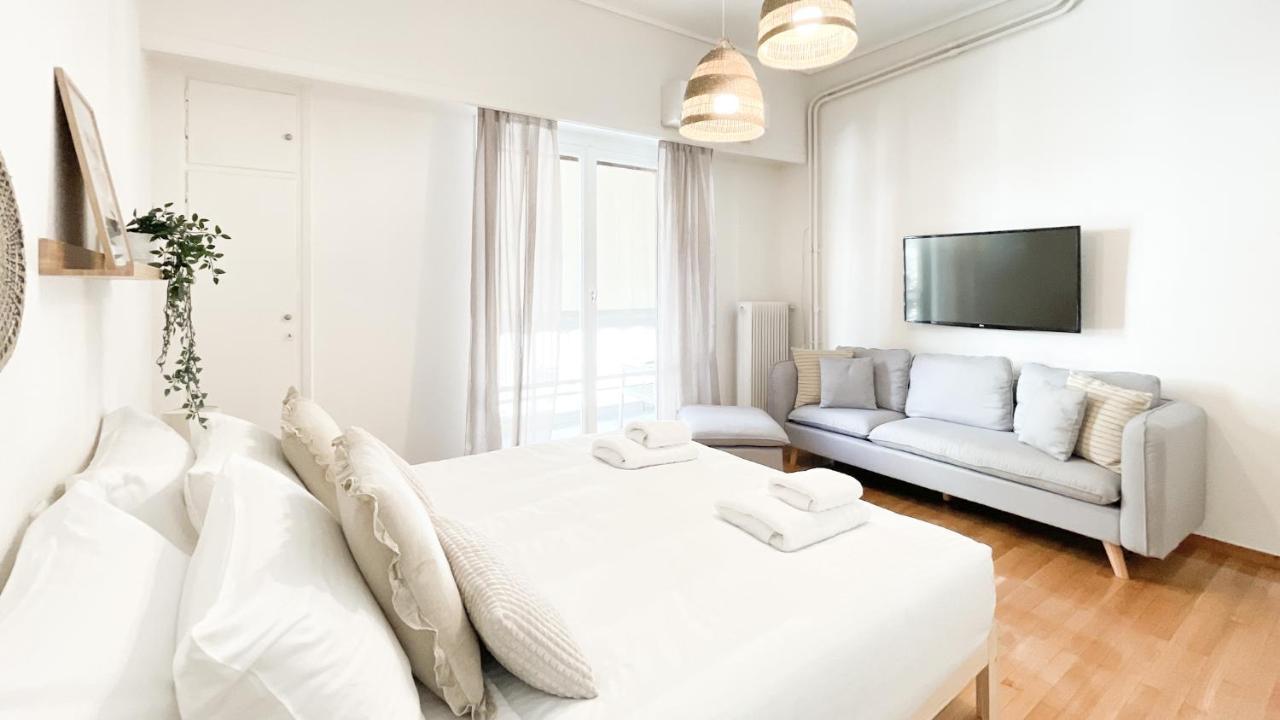 Boho Chic 2Br Apartment In The Center Of Atina Dış mekan fotoğraf