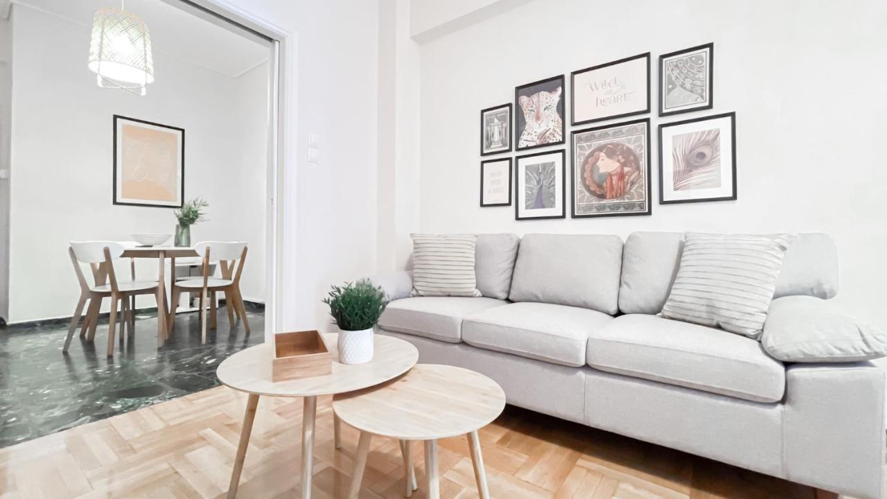 Boho Chic 2Br Apartment In The Center Of Atina Dış mekan fotoğraf