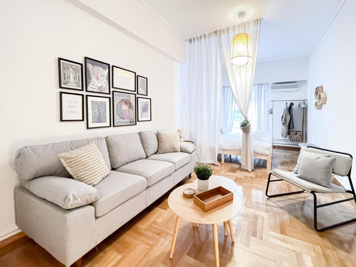 Boho Chic 2Br Apartment In The Center Of Atina Dış mekan fotoğraf