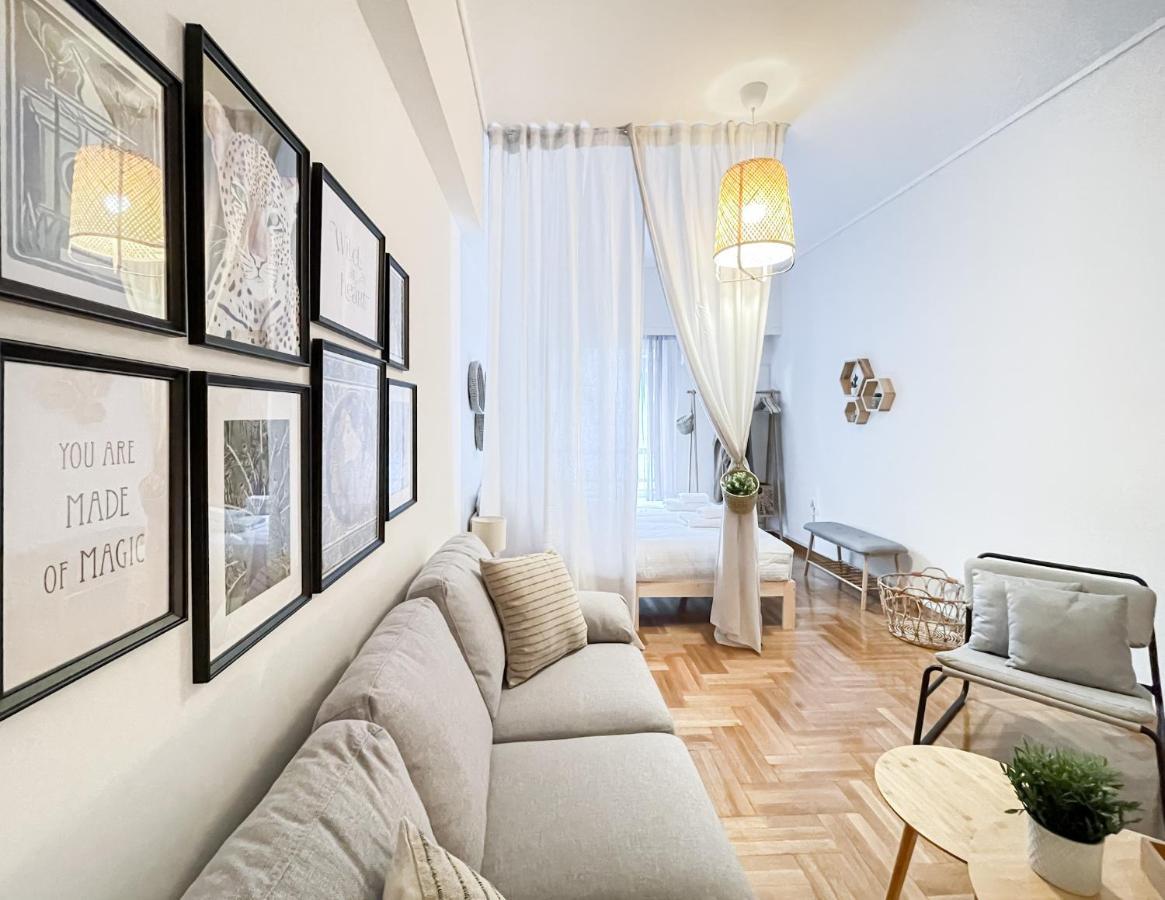 Boho Chic 2Br Apartment In The Center Of Atina Dış mekan fotoğraf