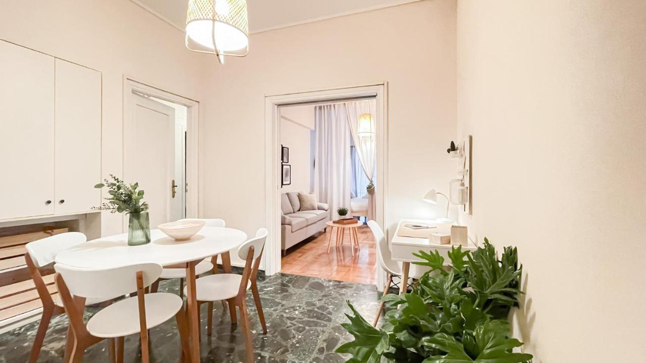 Boho Chic 2Br Apartment In The Center Of Atina Dış mekan fotoğraf