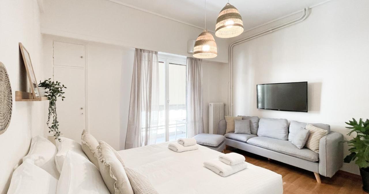 Boho Chic 2Br Apartment In The Center Of Atina Dış mekan fotoğraf