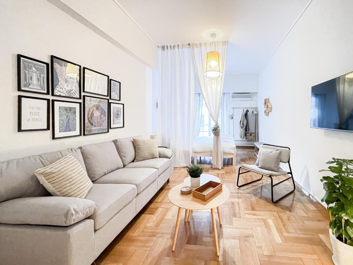 Boho Chic 2Br Apartment In The Center Of Atina Dış mekan fotoğraf