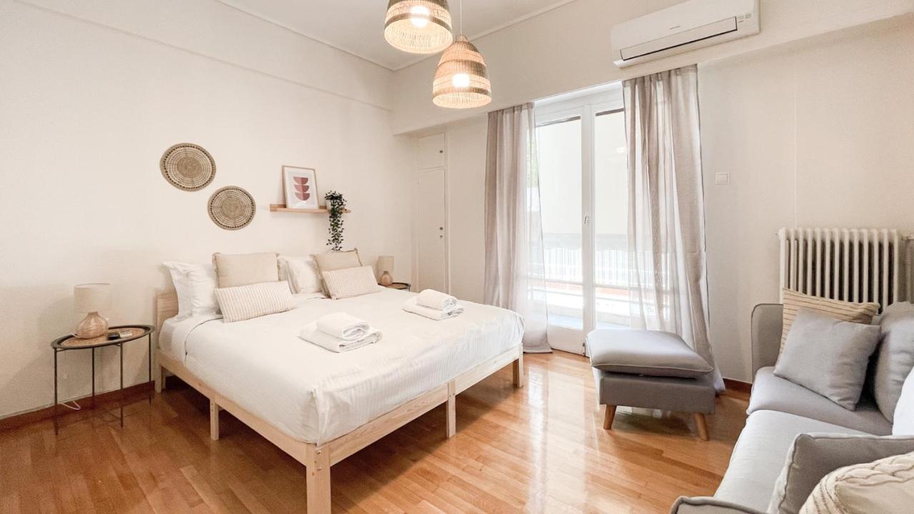 Boho Chic 2Br Apartment In The Center Of Atina Dış mekan fotoğraf