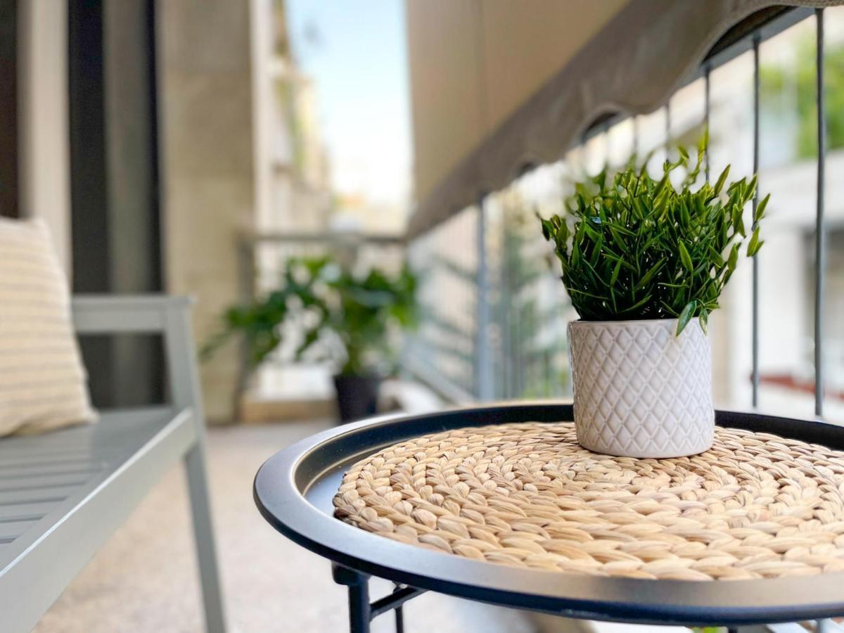 Boho Chic 2Br Apartment In The Center Of Atina Dış mekan fotoğraf