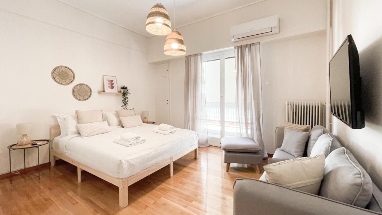 Boho Chic 2Br Apartment In The Center Of Atina Dış mekan fotoğraf