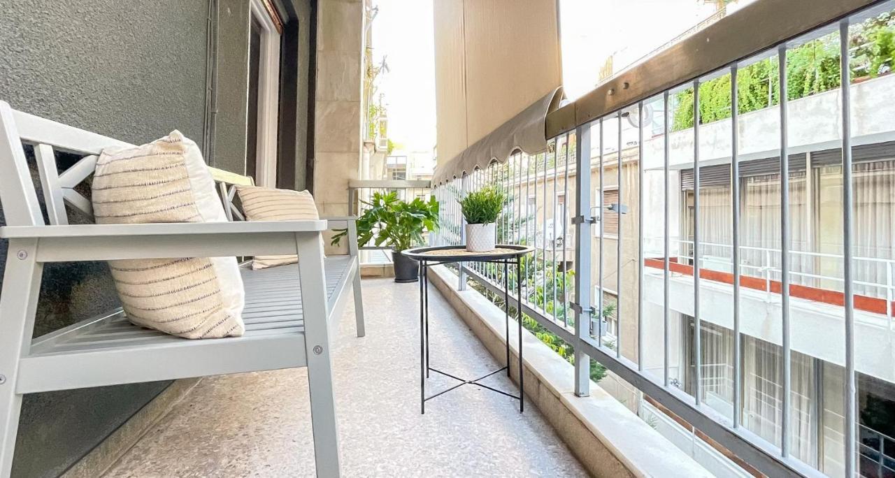 Boho Chic 2Br Apartment In The Center Of Atina Dış mekan fotoğraf
