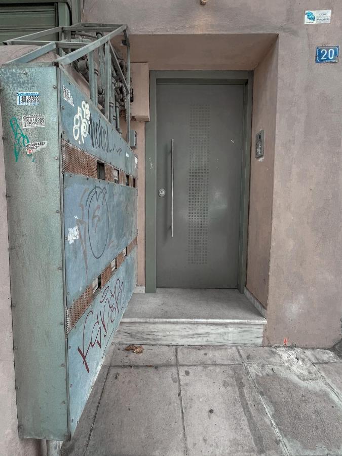 Boho Chic 2Br Apartment In The Center Of Atina Dış mekan fotoğraf