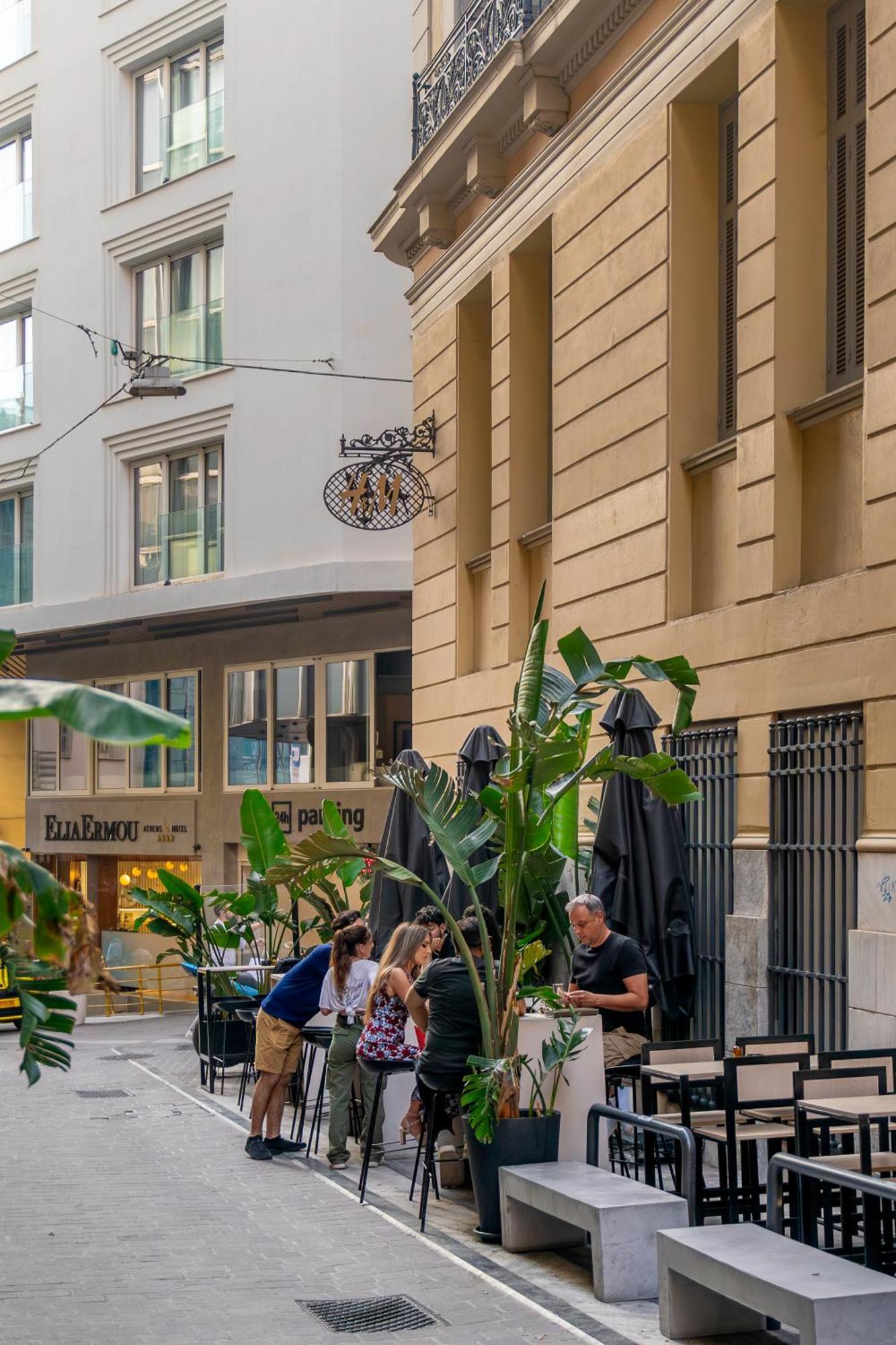 Boho Chic 2Br Apartment In The Center Of Atina Dış mekan fotoğraf